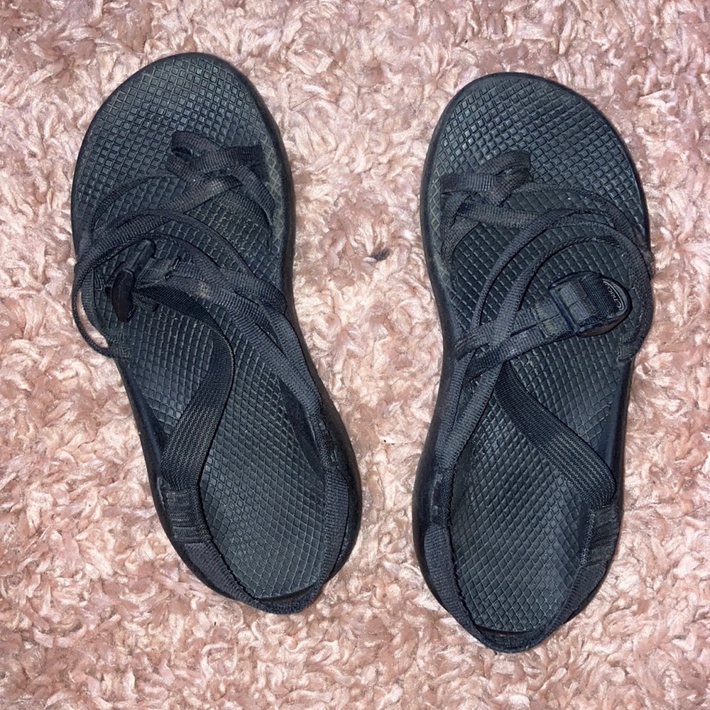 women’s chaco sandals, sz 8 wide